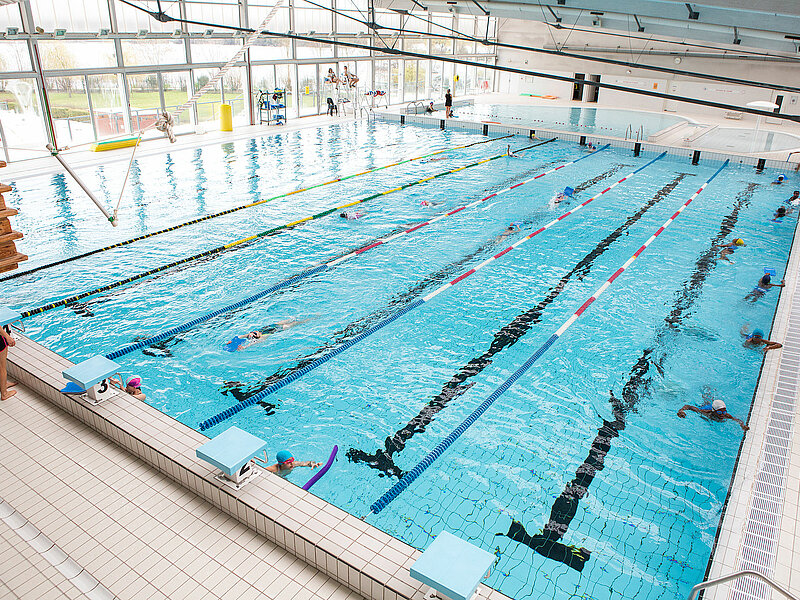 Piscina Piscines Municipales des Lacs - Viry Chatillon