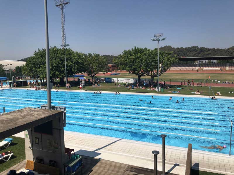 Piscina Piscines Municipals de Granollers / Club Natació Granollers - Granollers