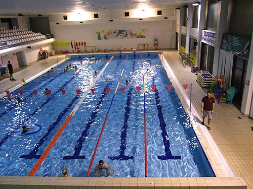 Piscina Pisicna dos Bombeiros Voluntários das Caldas da Rainha - Caldas da Rainha