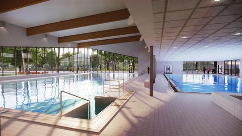 Piscina Places Leisure Camberley - Surrey