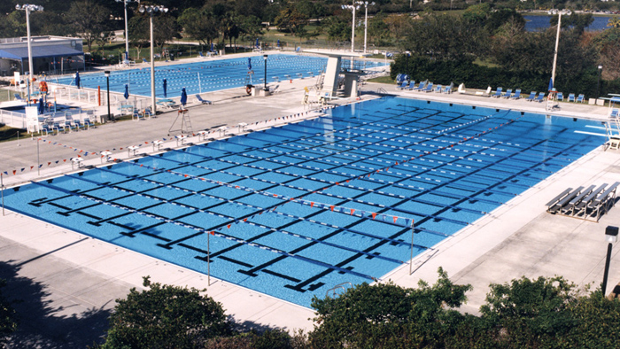 Piscina Plantation Aquatic Complex (Central Park Pool) - Broward County