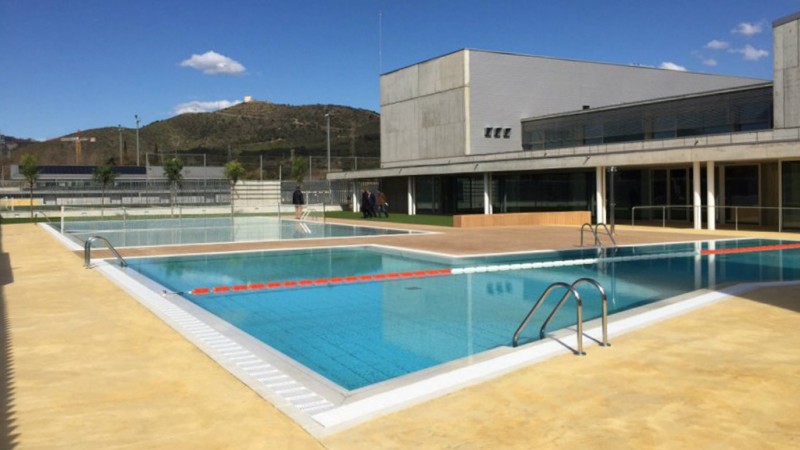 Piscina Podium Viladecans - Joan Masgrau - Viladecans