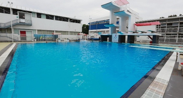 Piscina Polideportivo Alcalde (CODE) - Guadalajara