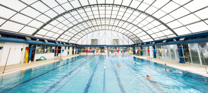 Piscina Polideportivo Alfredo Espiniella - Las Rozas de Madrid