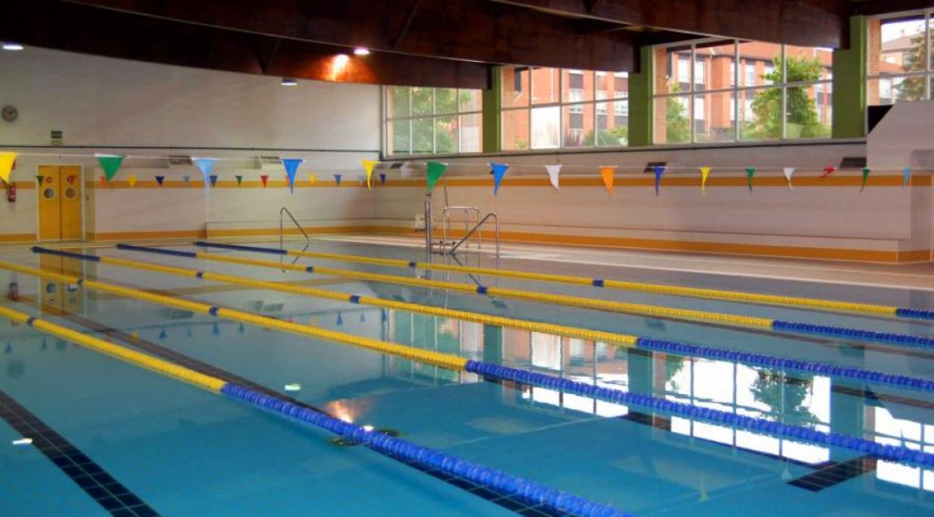 Piscina Polideportivo Ángel Tejedor Sanz - Soria