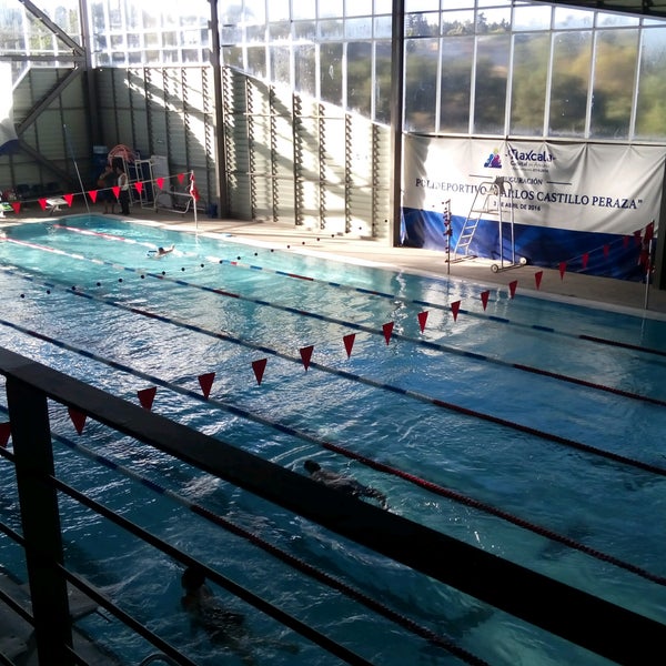 Piscina Polideportivo Carlos Castillo Peraza - San Hipolito Chimalpa