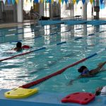 Piscina Polideportivo del Barrio Las Heras - Mar del Plata