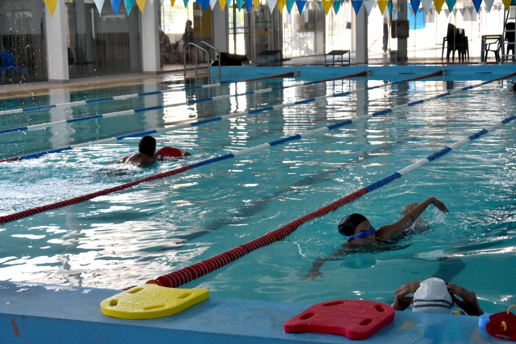 Piscina Polideportivo del Barrio Las Heras - Mar del Plata