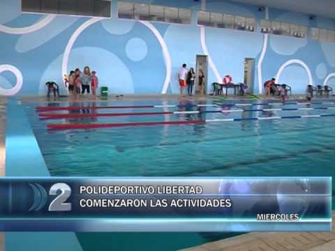 Piscina Polideportivo del Barrio Libertad - Mar del Plata