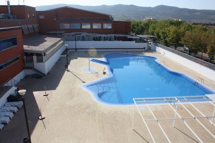 Piscina Polideportivo Municipal de Ibi - Ibi