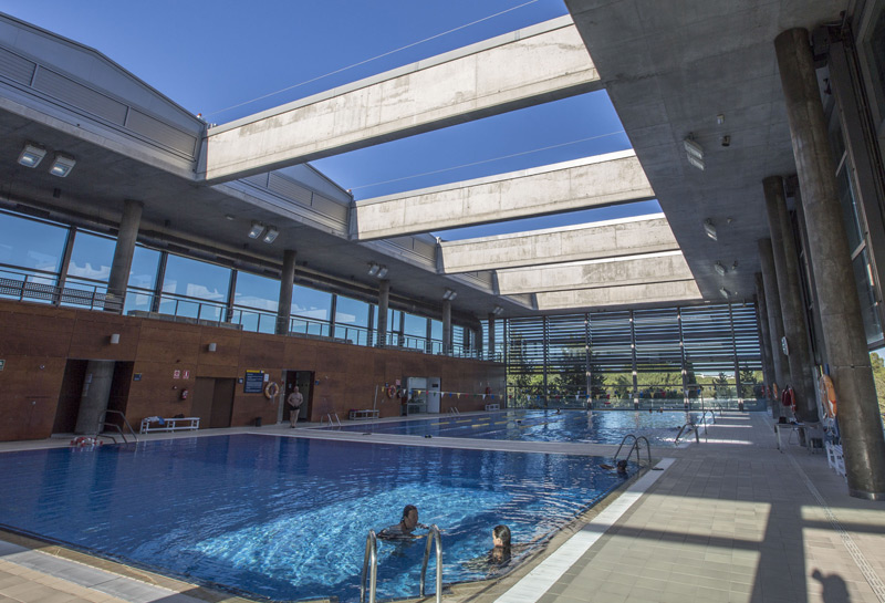 Piscina Polideportivo Municipal Dehesa de Navalcarbón - Las Rozas de Madrid