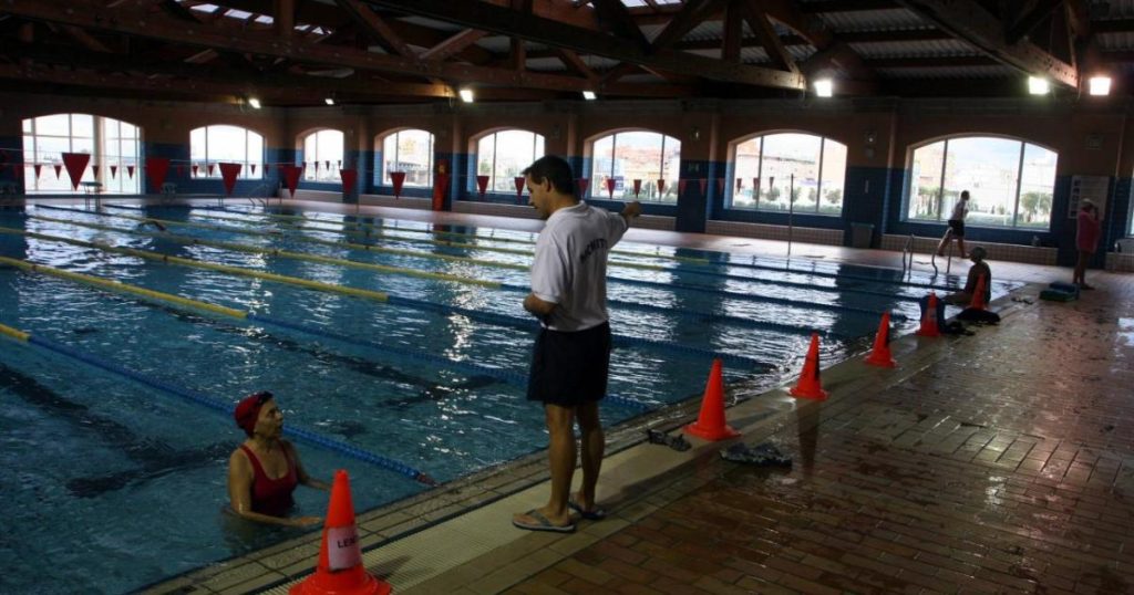 Piscina Polideportivo Municipal Germans Escalas - Palma