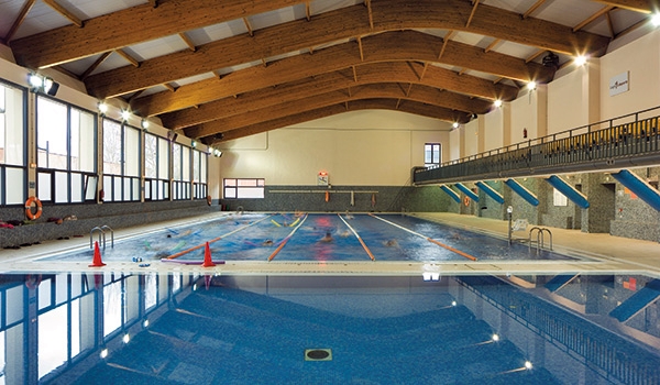 Piscina Polideportivo Municipal las Gaunas - Logrono