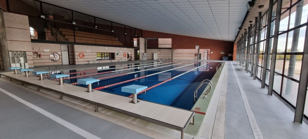 Piscina Polideportivo Rey Juan Carlos I - Ciudad Real