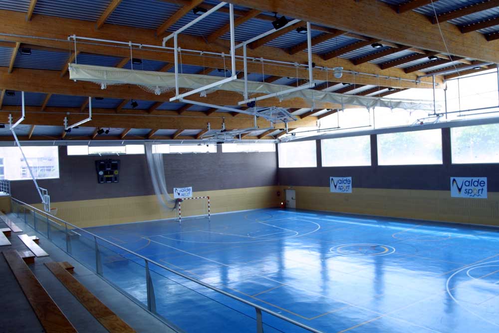 Piscina Polideportivo San Agustín - Saragossa (Zaragoza)