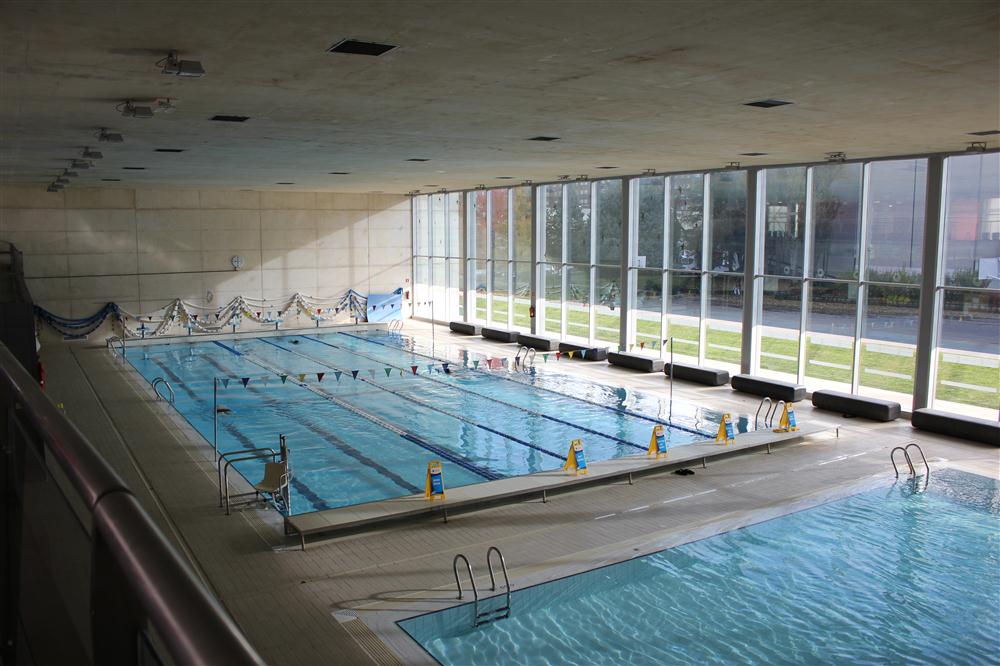 Piscina Polideportivo San Andrés - Vitoria - Gasteiz