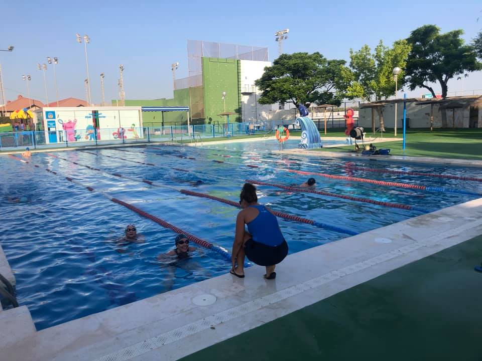 Piscina Polideportivo y Piscina Climatizada de San Javier - San Javier