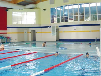 Piscina Poliesportiu Marxalenes-Saïdia - Valencia