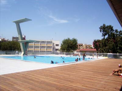 Piscina Poliesportiu Natzaret - Valencia