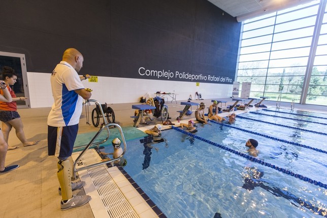 Piscina Poliesportiu Xavi Torres - Sant Jordi