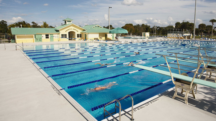 Piscina Pompano Beach Aquatic Center - Broward County