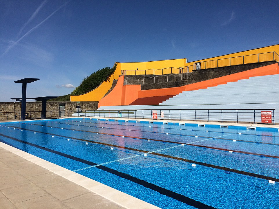 Piscina Portishead Open Air Pool - Somerset