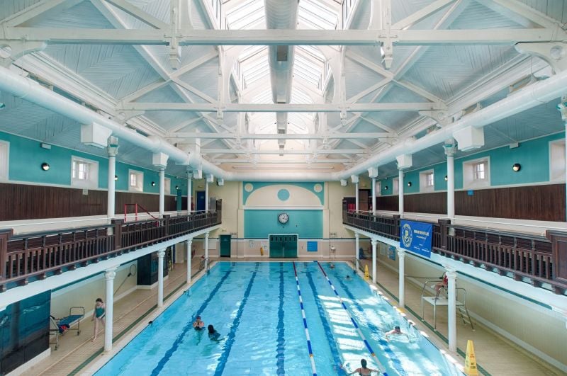 Piscina Portobello Swim Centre - City of Edinburgh