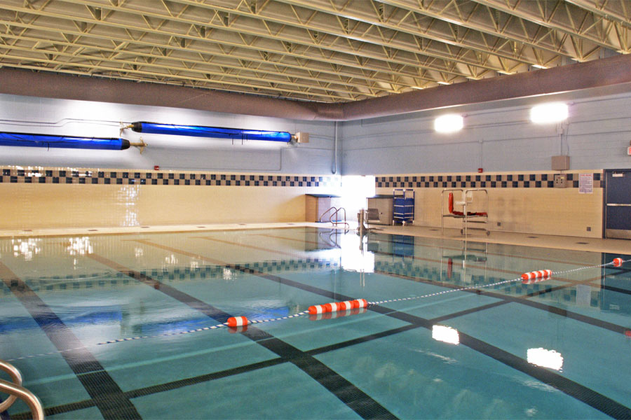 Piscina Poynette High School Swimming Pool - Columbia County