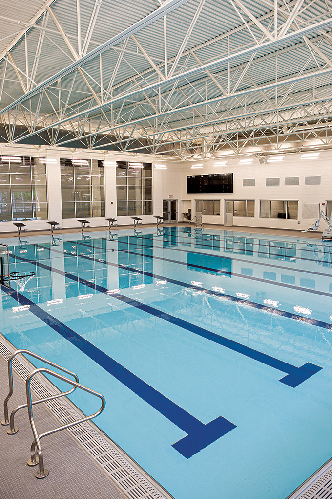 Piscina Prairie Lakes Aquatic Center - Cook County