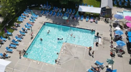 Piscina Premier Athletic Club - Westchester County