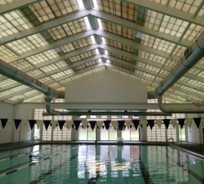 Piscina Princeton Health & Fitness Center - Mercer County