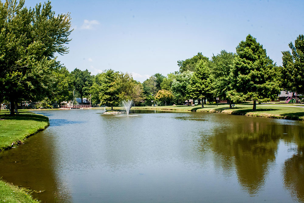 Piscina Pryor Creek Recreation Center - Mayes County