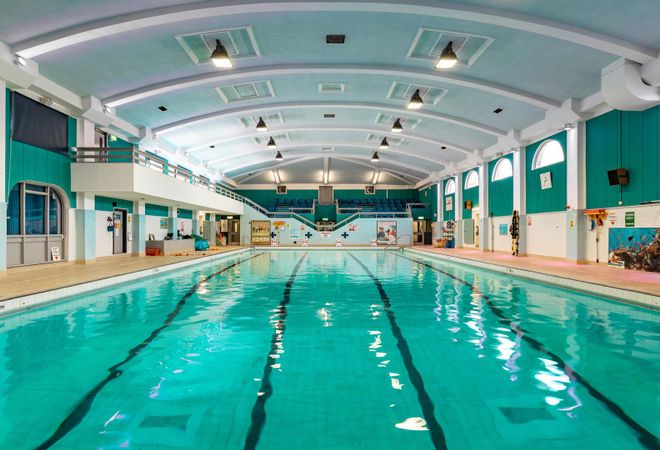 Piscina Pudsey Leisure Centre - Yorkshire West Riding