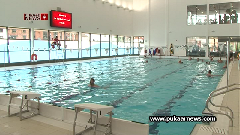 Piscina Queen Elizabeth II Diamond Jubilee Leisure Centre - De Montfort University - Leicestershire