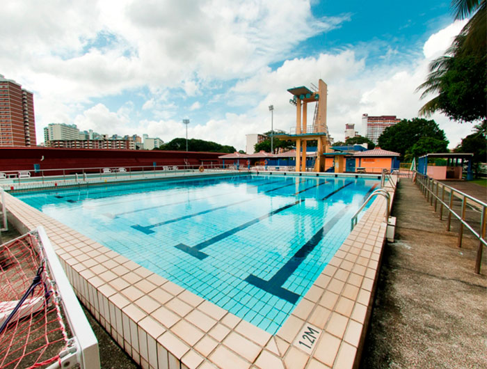 Piscina Queenstown Swimming Complex - Singapore