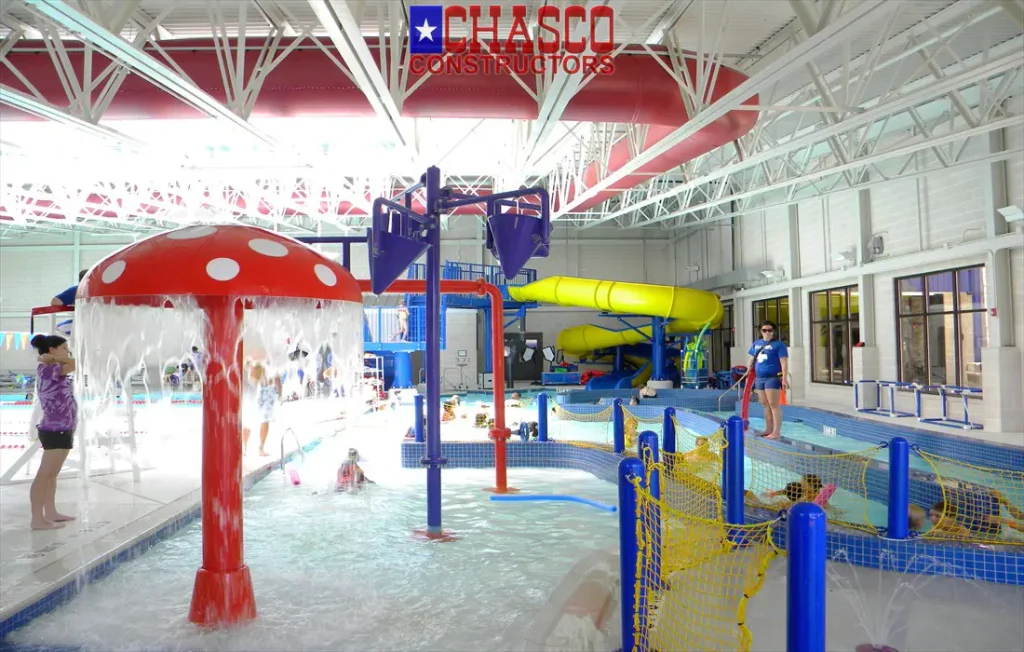 Piscina Rabb Family Natatorium at the CHASCO Family YMCA - Williamson County