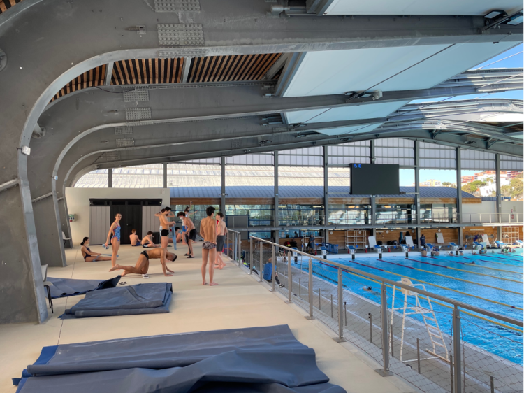 Piscina Racing Club de France - Paris