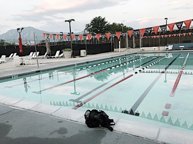 Piscina Rally Sport Health and Fitness - Boulder County