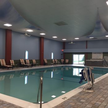 Piscina Ramada by Wyndham Ellsworth - Hancock County