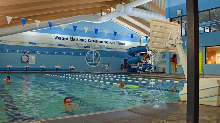 Piscina Rangely Recreation Center - Rio Blanco County