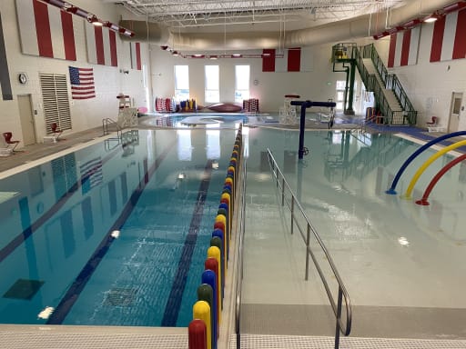 Piscina Rawlins Aquatic Center - Carbon County