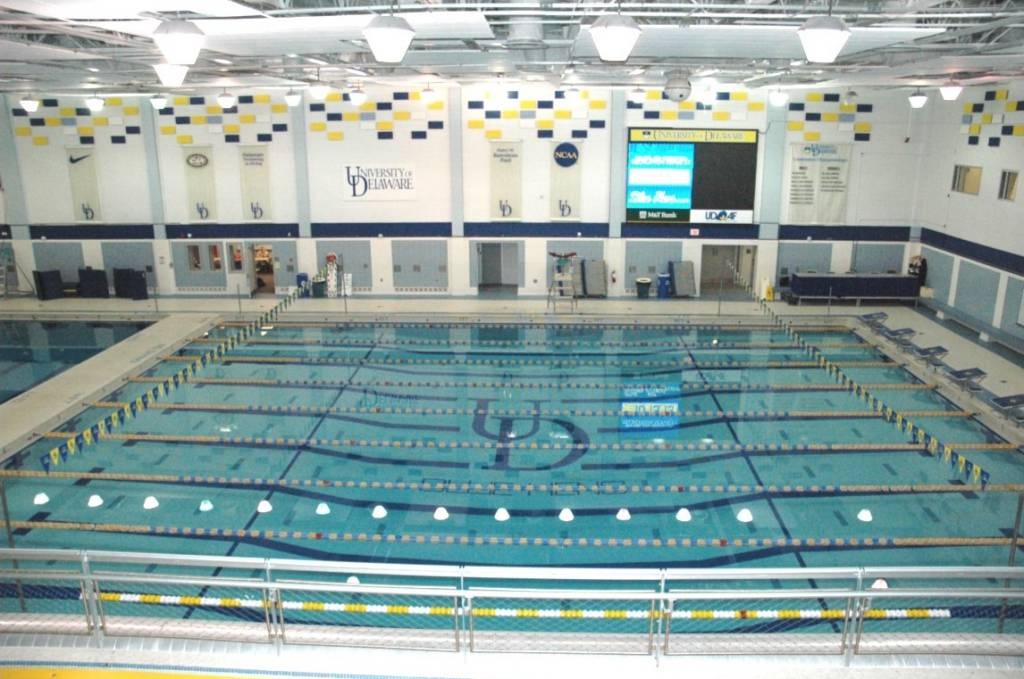 Piscina Rawstrom Natatorium - University of Delaware - New Castle County