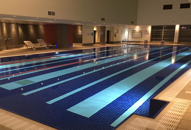 Piscina Reading Fitness & Wellbeing Gym - Berkshire