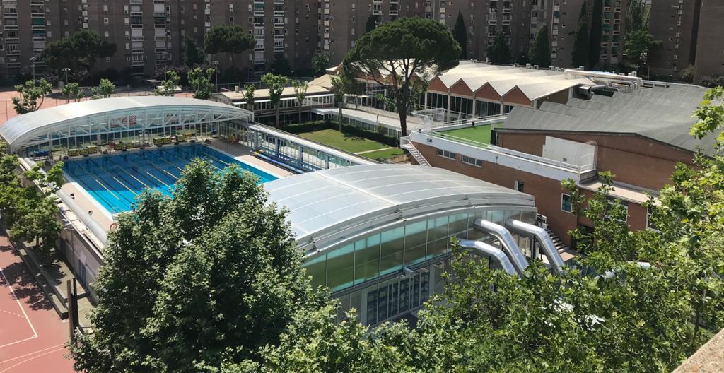 Piscina Real Canoe Natación Club - Madrid