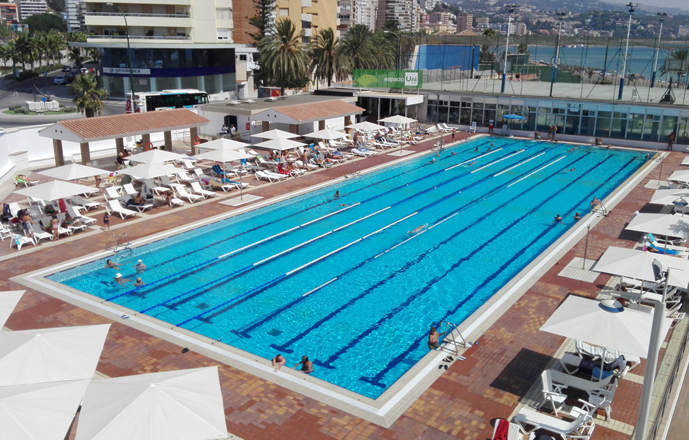 Piscina Real Club Mediterráneo - Malaga