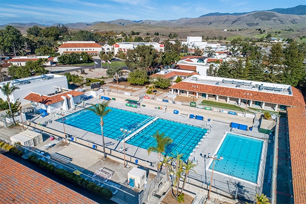 Piscina Rec Cen Pools - University of California at Santa Barbara - Santa Barbara County