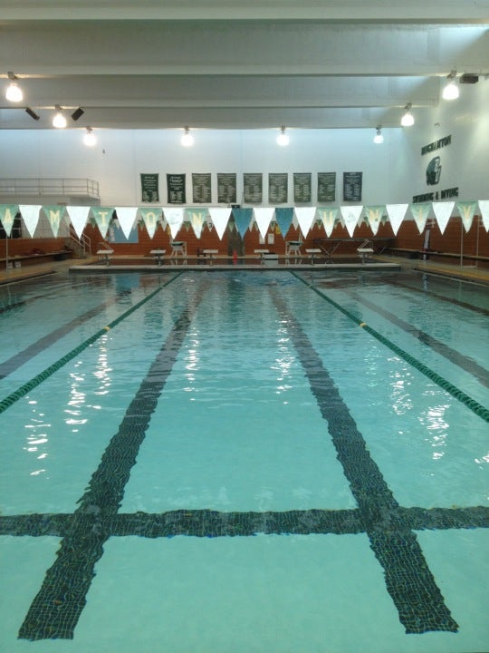 Piscina Recreation Center / West Gym Pool - Binghamton University - Broome County