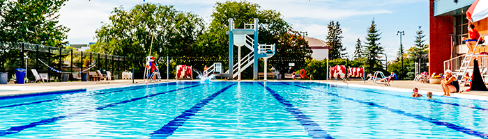 Piscina Red Deer Recreation Centre - Red Deer