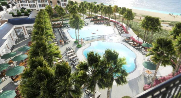 Piscina Residence Inn Jeykll Island - Glynn County