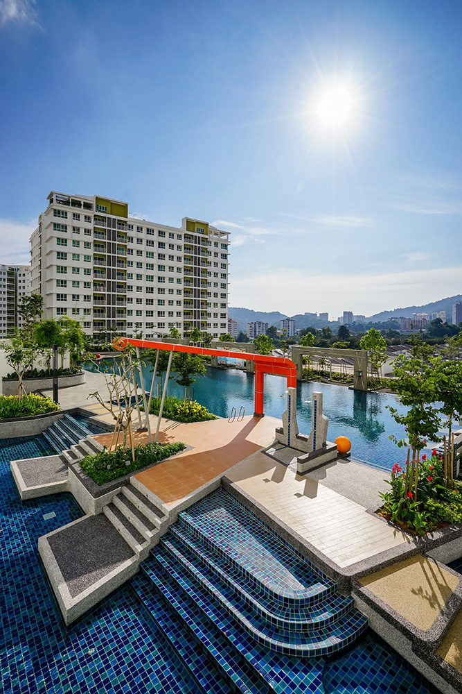 Piscina Residence Solaria - Marilleva